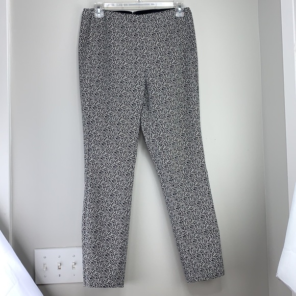 Rag & Bone Simone Leopard Print Skinny Pants Sz 8